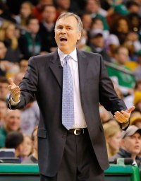 "It's terrible. She has beautiful eyes, and her hair smells like cinnamon!"--Mike D'Antoni