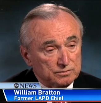 William Bratton, Former LAPD Police Chief