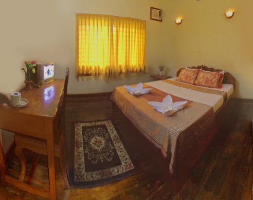 Pics from Home Sweet Home Hostel in Siem Reap Cambodia. Pictured room is $8.00 per night. 