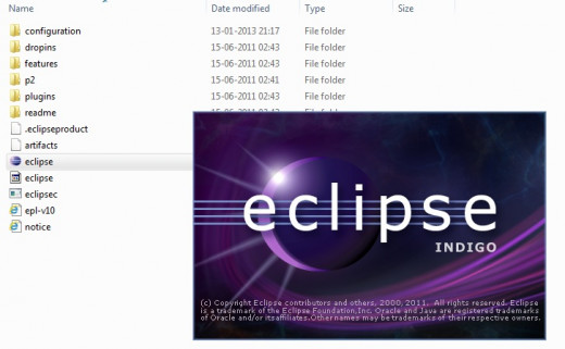 open eclipse
