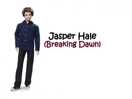 Jasper Hale Doll