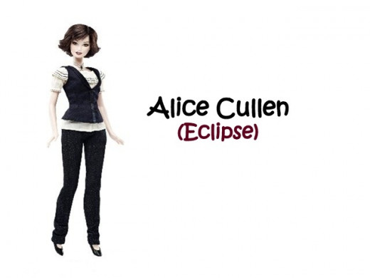 Alice Cullen Doll