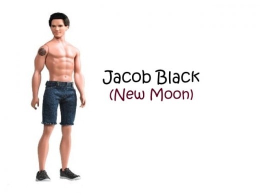 Jacob Black Doll