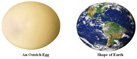 Shape of Earth