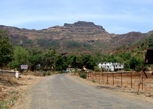 A Hill Near a Village