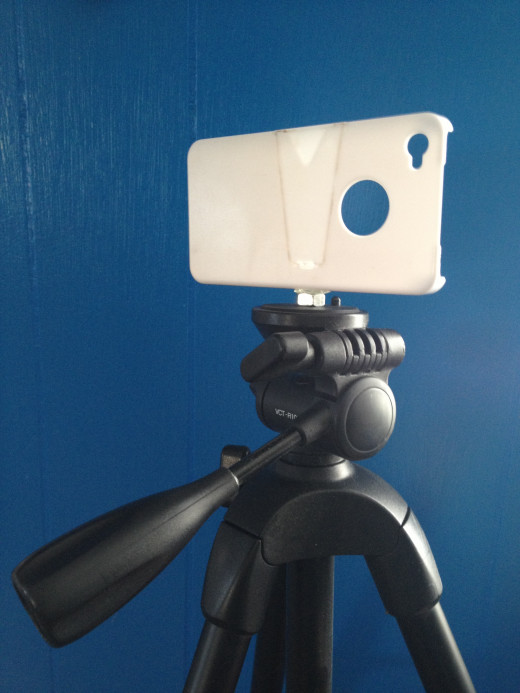 Works with any style tripod
