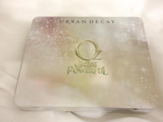 The actual palette - out of the box.
