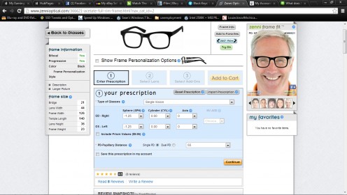 Definition of Eyeglass Prescription Definition of Eyeglass Prescription