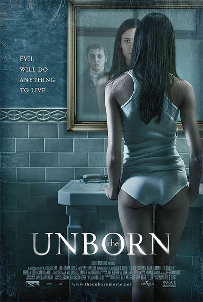 Odette Yustman in "The Unborn"