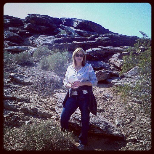 In addition to all the other great attractions in the area, you can take some great hikes!