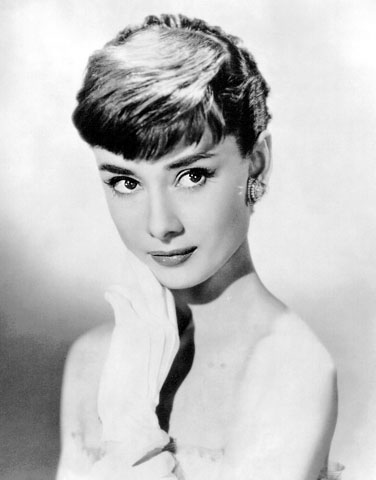 Audrey Hepburn is a classic beauty