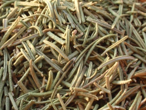 Rosemary as a dry Herb/Spice