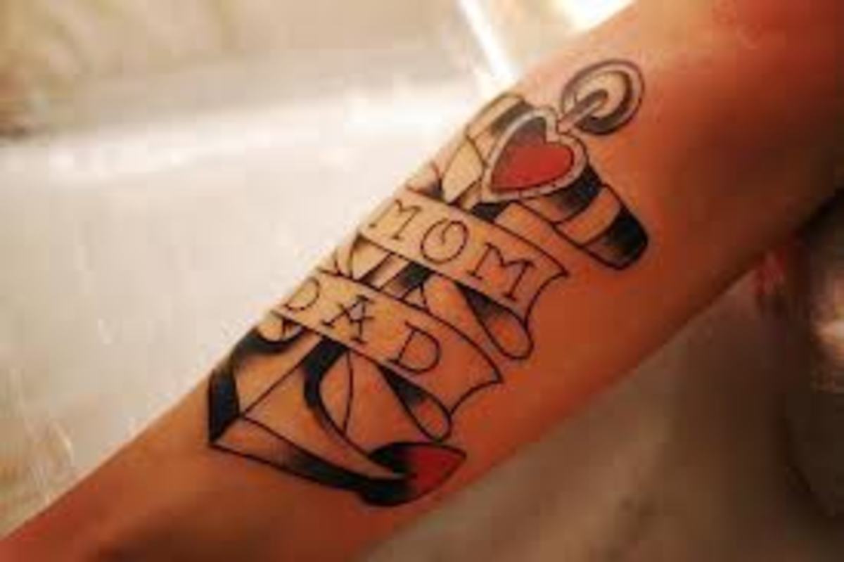 Dad Tattoos, Dad Tattoo Designs, Dad Tattoo Meanings, And