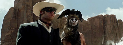 The Lone Ranger and Tonto were friends for life.