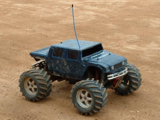 nitro powered rc drag cars