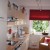 Red and white are a classic combination for a country kitchen. image:sxc Red and white are a classic combination for a country kitchen. image:sxc
