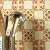 Intricate tile designs make interesting backsplashes.image:sxc Intricate tile designs make interesting backsplashes.image:sxc