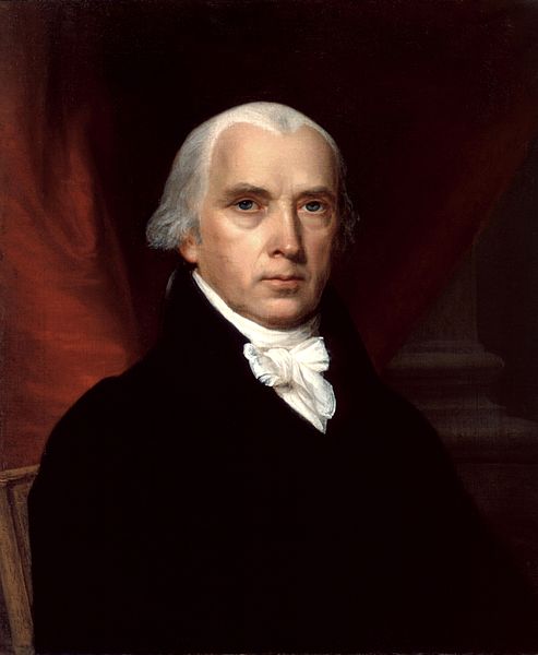 US President James Madison made the rather controversial decision to declare war on Britain. The controversy stemmed from the fact that the US Army was nowhere near combat ready.