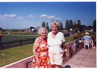 Nanny Vera (left)