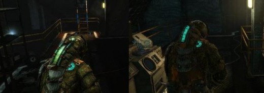 Dead Space 3 find first (left) and second (right) relay piece to craft remote relay.