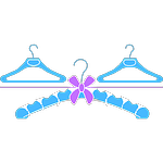 Hangers for closet