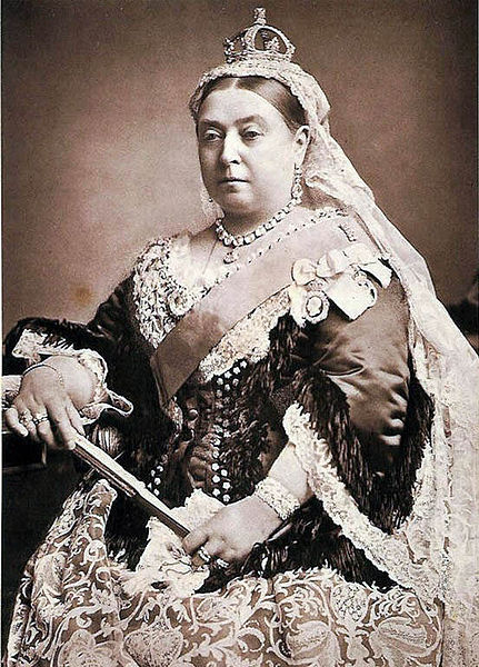 Queen Victoria at the time of the Golden Jubilee, 1887