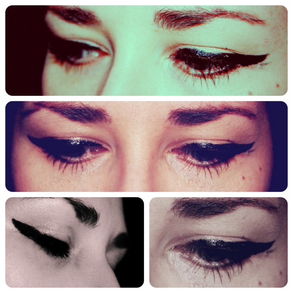 Winged Eyeliner Tutorial | HubPages