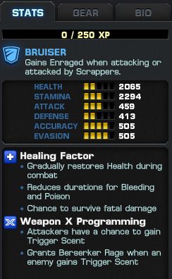 X-23 stats in Marvel Avengers Alliance