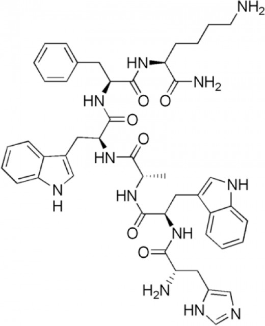 Hexapeptide (GHRP-6) - A tiny molecule Hexapeptide (GHRP-6) - A tiny molecule