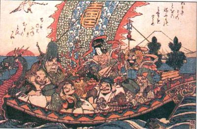 Takarabune, the treasure boat 