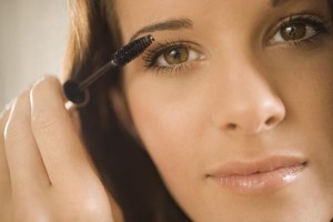 Just a little mascara can complete your look
