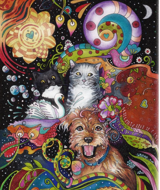 Illustration by Mimi O'Garren