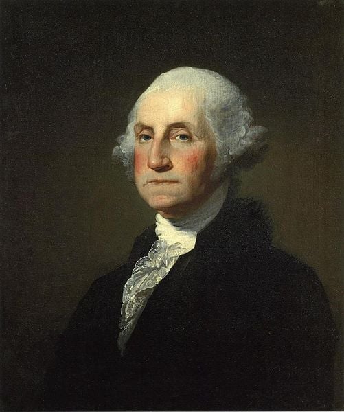 General George Washington, Commander of the Continental Army and of course, one of the founding fathers of the United States.