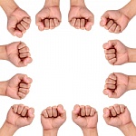symbol of hate groups threatening others