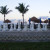 They are many activities at the Allegro. Including a giant chess board, located by the beach.