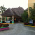 View from outside the main entrance of the Allegro Resort.