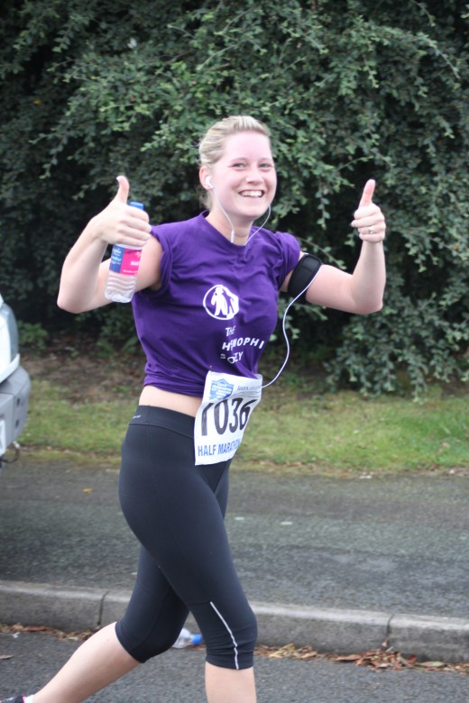 Get plenty of fluid during a marathon. Homemade Isotonic drinks can help sporting performance on a budget