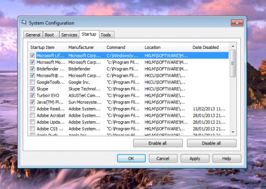Modify All Programs In Start Tab Windows 10