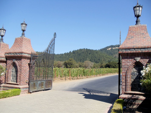 Ledson Winery and Vineyards, Santa Rosa, California, USA