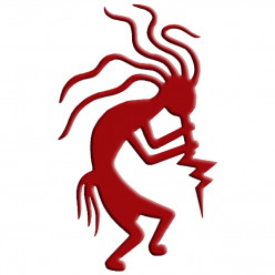 Kokopelli: a god of fertility and agriculture