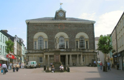 Carmarthen, Wales