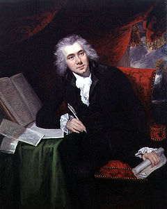 William Wilberforce by John Rising, 1790 pictured at the age of 29.