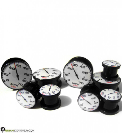Speedometer Ear Gauges