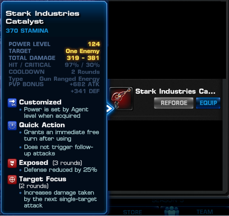 Stark Industries Catalyst