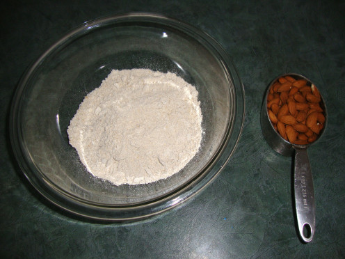 Image: Oat Flour With Almonds