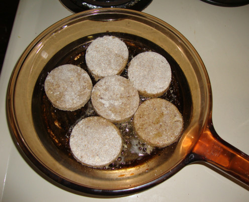 Photo: Cooking Oat-Almond Breakfast Rounds