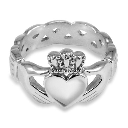 Stainless Steel Claddagh Ring