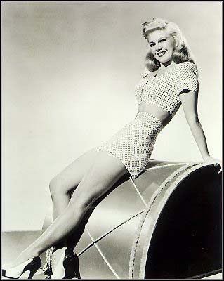 Ginger Rogers set the standard for mom