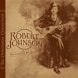 There are very few photos of Robert Johnson that have survived - most of them are on album covers.