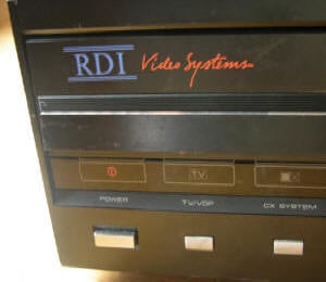 The RDI Halcyon was the most expensive videogame system ever made. 